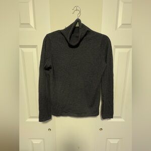 Naadam Fancy Cashmere Turtleneck | Size M | Smoke